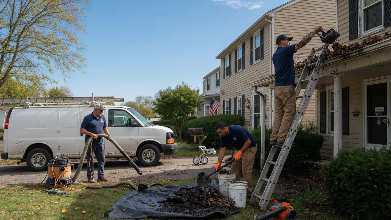 Gutter Installation in East Vandergrift, PA near me