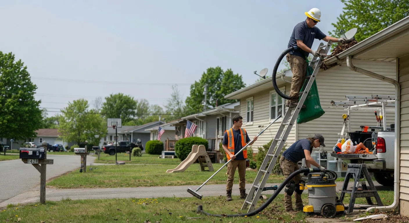 Gutter Installation in East Vandergrift, PA near me